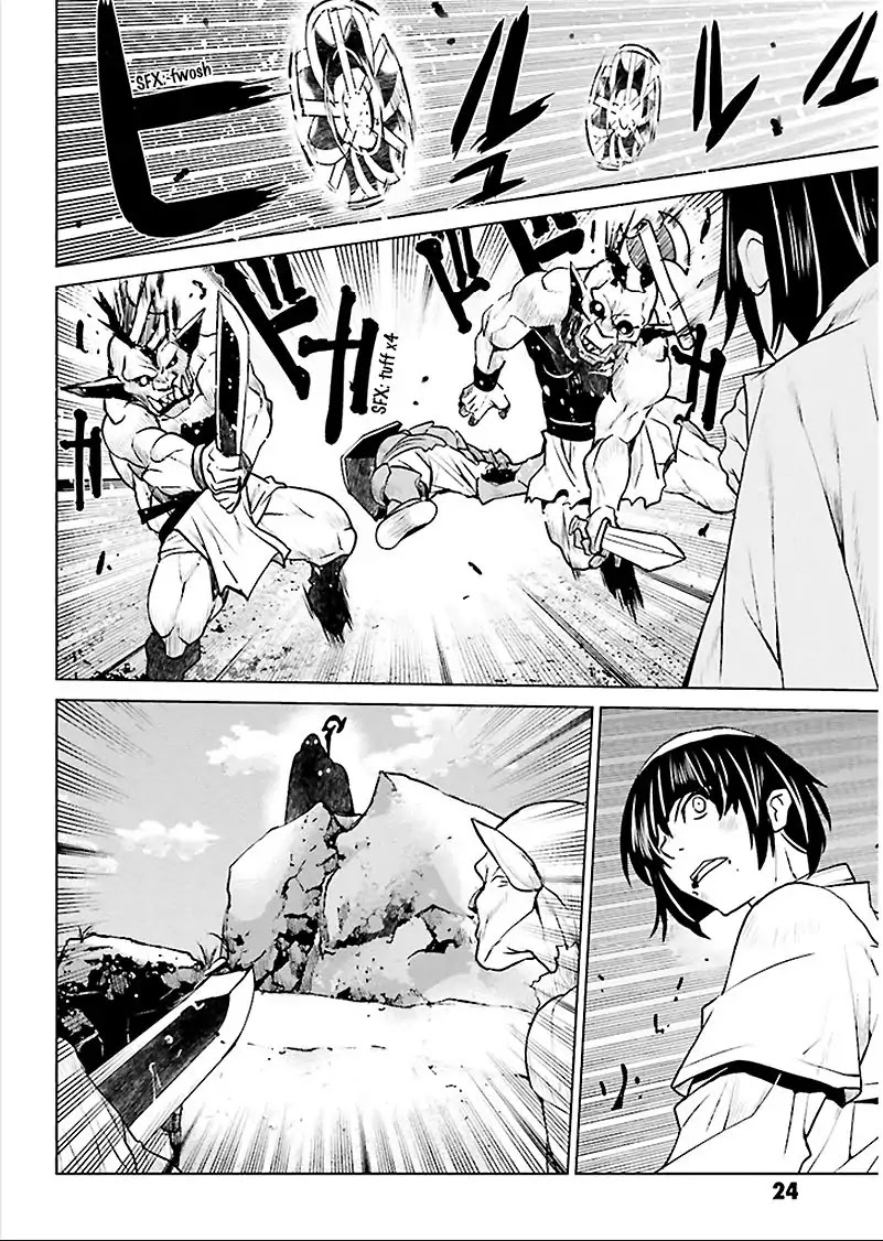 Lodess-tou Senki - Haiiro no Majo Chapter 1 page 26 - Chapter 1: Goblins' Cave