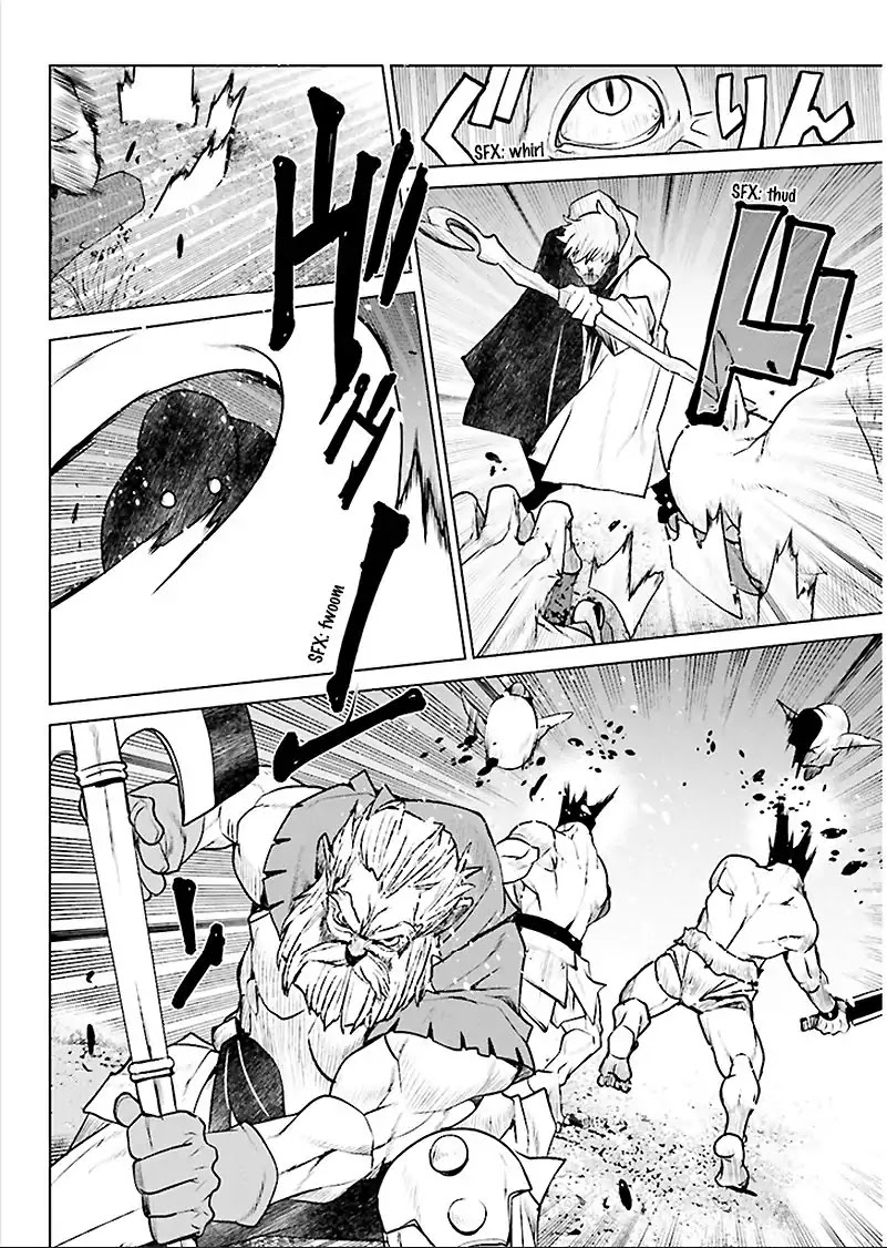 Lodess-tou Senki - Haiiro no Majo Chapter 1 page 28 - Chapter 1: Goblins' Cave