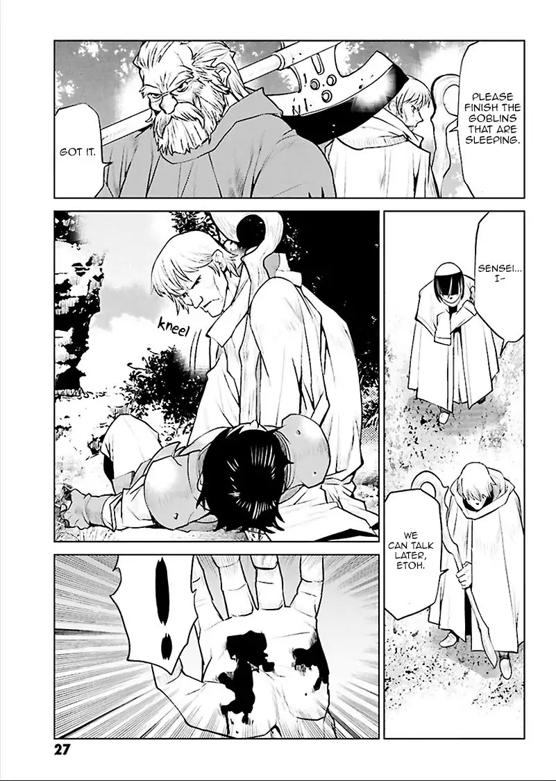 Lodess-tou Senki - Haiiro no Majo Chapter 1 page 29 - Chapter 1: Goblins' Cave