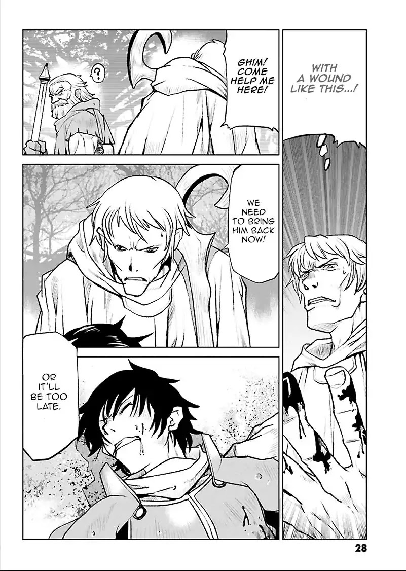 Lodess-tou Senki - Haiiro no Majo Chapter 1 page 30 - Chapter 1: Goblins' Cave