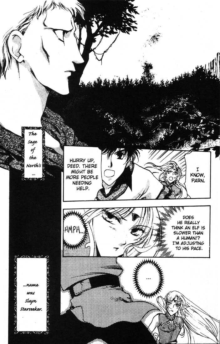 Lodoss Tousenki: Deedlit Monogatari Chapter 1.1 page 13 - Vol.01 Chapter 1