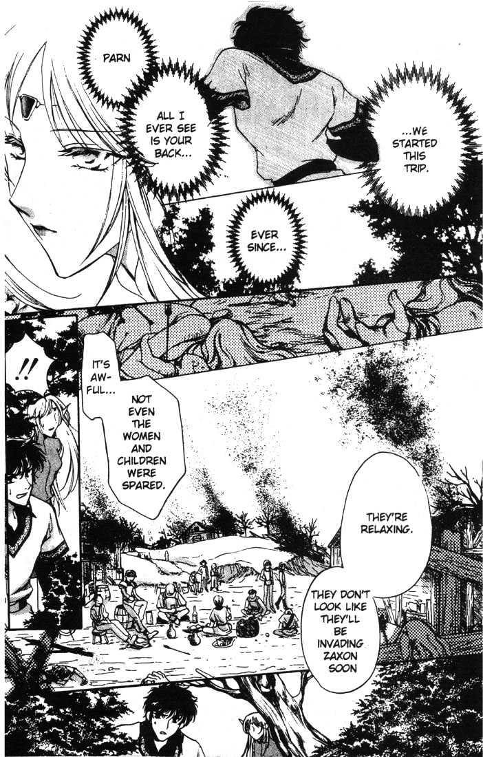 Lodoss Tousenki: Deedlit Monogatari Chapter 1.1 page 14 - Vol.01 Chapter 1
