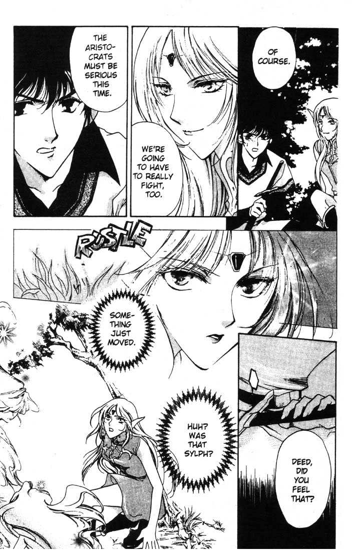 Lodoss Tousenki: Deedlit Monogatari Chapter 1.1 page 15 - Vol.01 Chapter 1