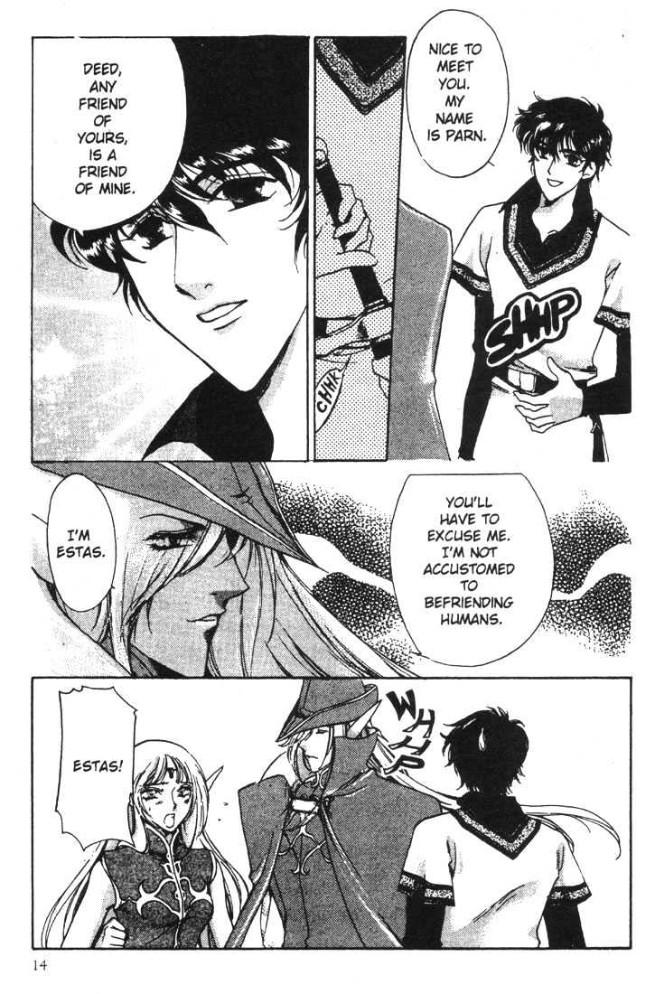 Lodoss Tousenki: Deedlit Monogatari Chapter 1.1 page 20 - Vol.01 Chapter 1