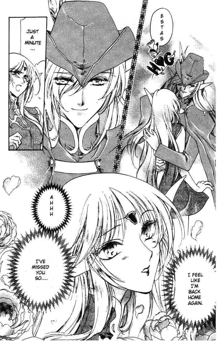 Lodoss Tousenki: Deedlit Monogatari Chapter 1.1 page 21 - Vol.01 Chapter 1