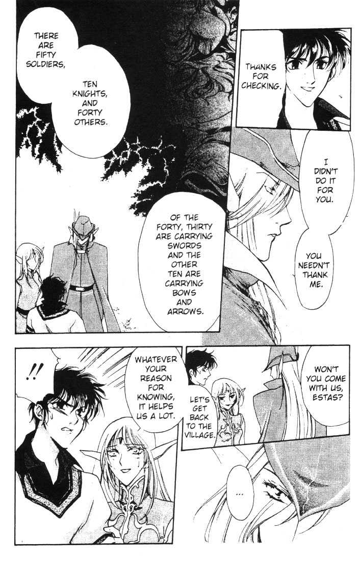 Lodoss Tousenki: Deedlit Monogatari Chapter 1.1 page 23 - Vol.01 Chapter 1