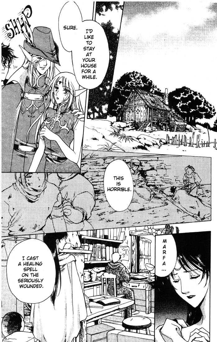 Lodoss Tousenki: Deedlit Monogatari Chapter 1.1 page 24 - Vol.01 Chapter 1