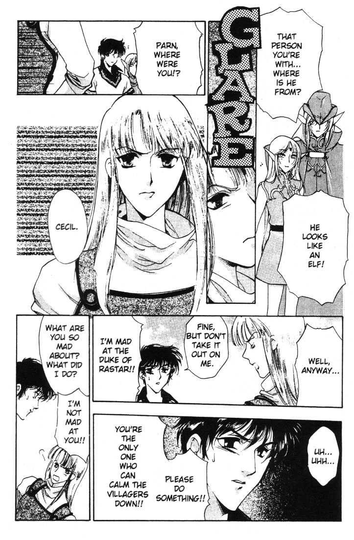 Lodoss Tousenki: Deedlit Monogatari Chapter 1.1 page 27 - Vol.01 Chapter 1