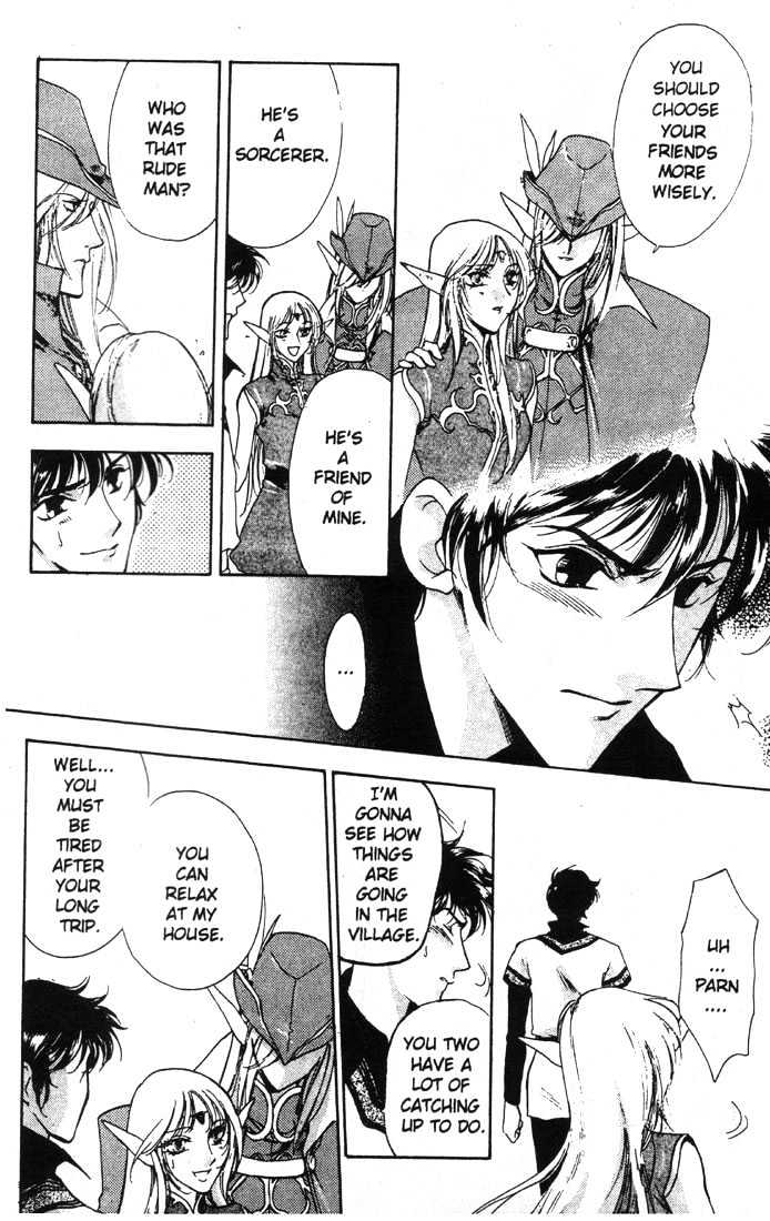 Lodoss Tousenki: Deedlit Monogatari Chapter 1.1 page 29 - Vol.01 Chapter 1