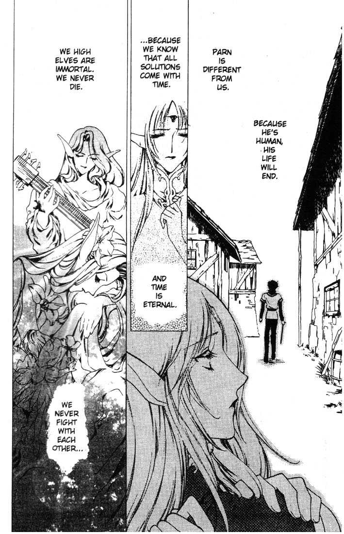 Lodoss Tousenki: Deedlit Monogatari Chapter 1.1 page 31 - Vol.01 Chapter 1