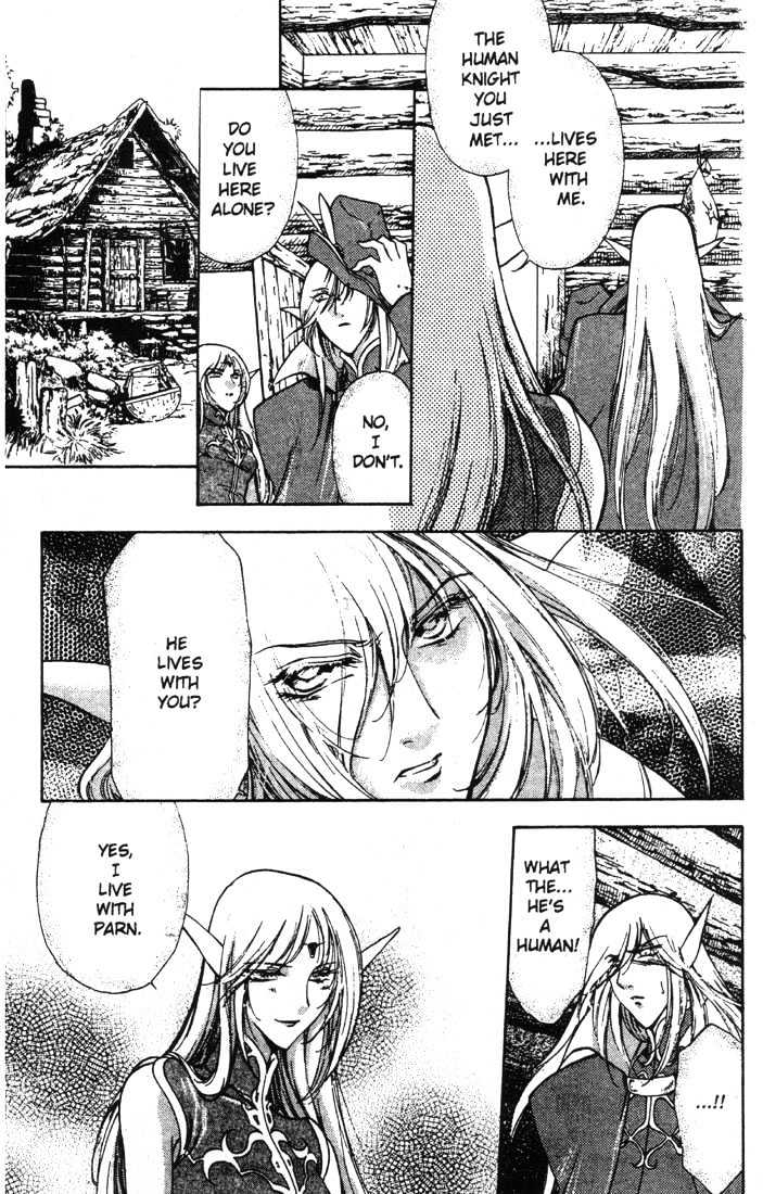 Lodoss Tousenki: Deedlit Monogatari Chapter 1.1 page 32 - Vol.01 Chapter 1