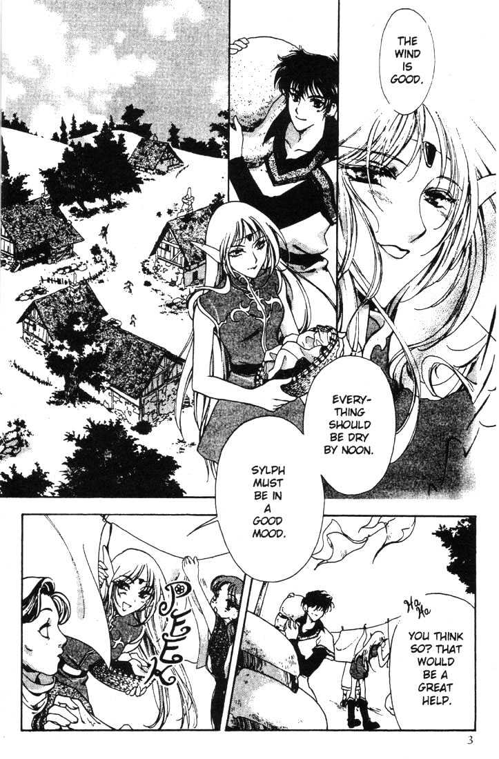 Lodoss Tousenki: Deedlit Monogatari Chapter 1.1 page 9 - Vol.01 Chapter 1