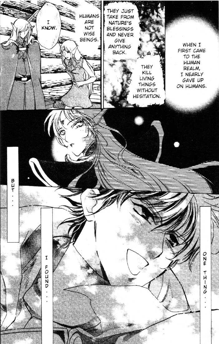 Lodoss Tousenki: Deedlit Monogatari Chapter 1.2 page 13 - Vol.01 Chapter 2