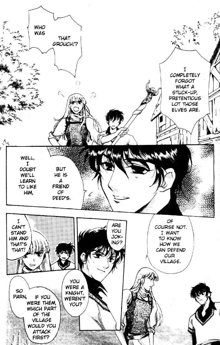 Lodoss Tousenki: Deedlit Monogatari Chapter 1.2 page 14 - Vol.01 Chapter 2