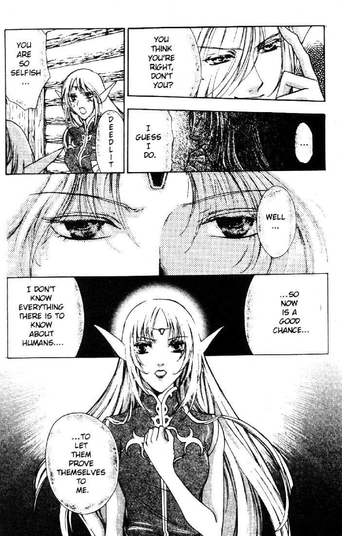 Lodoss Tousenki: Deedlit Monogatari Chapter 1.2 page 20 - Vol.01 Chapter 2