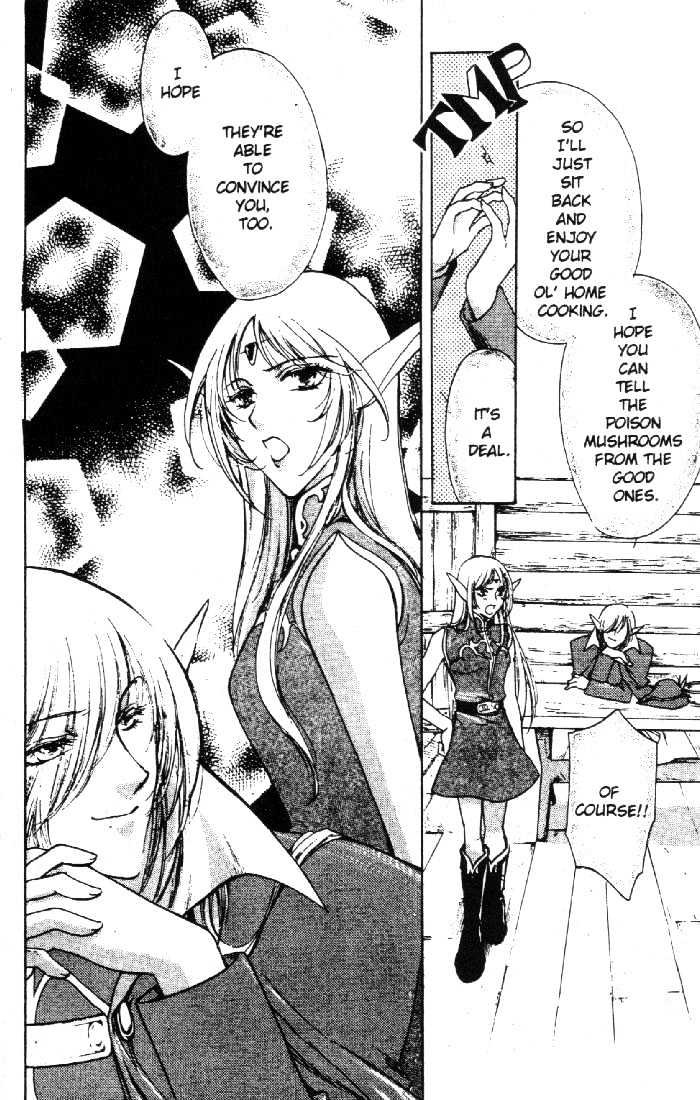 Lodoss Tousenki: Deedlit Monogatari Chapter 1.2 page 21 - Vol.01 Chapter 2