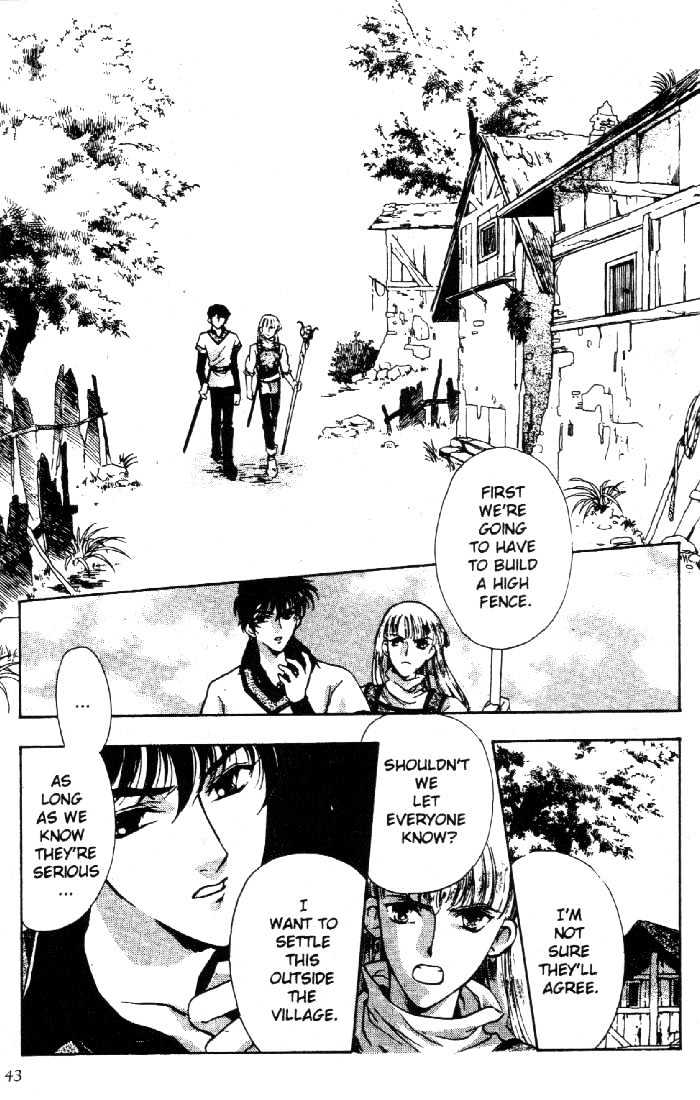 Lodoss Tousenki: Deedlit Monogatari Chapter 1.2 page 22 - Vol.01 Chapter 2
