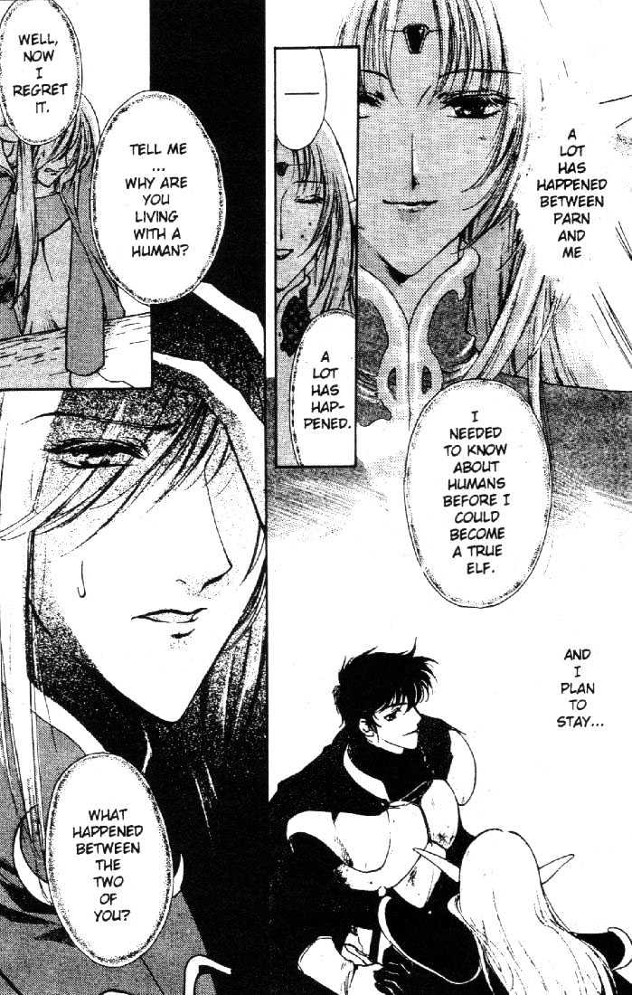 Lodoss Tousenki: Deedlit Monogatari Chapter 1.2 page 8 - Vol.01 Chapter 2