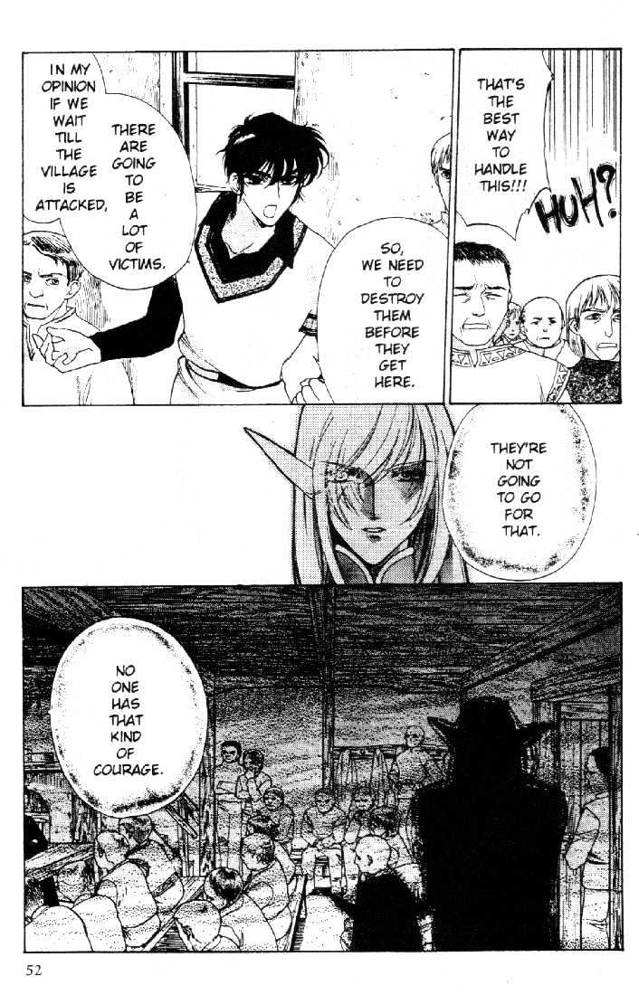 Lodoss Tousenki: Deedlit Monogatari Chapter 1.3 page 10 - Vol.01 Chapter 3