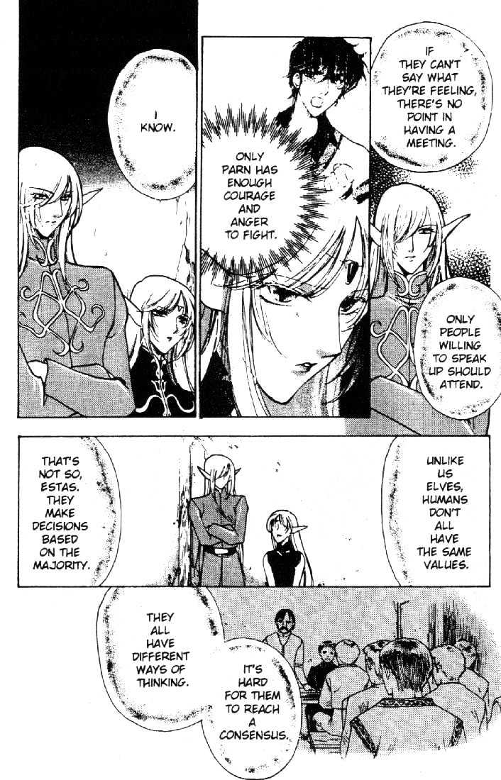 Lodoss Tousenki: Deedlit Monogatari Chapter 1.3 page 11 - Vol.01 Chapter 3