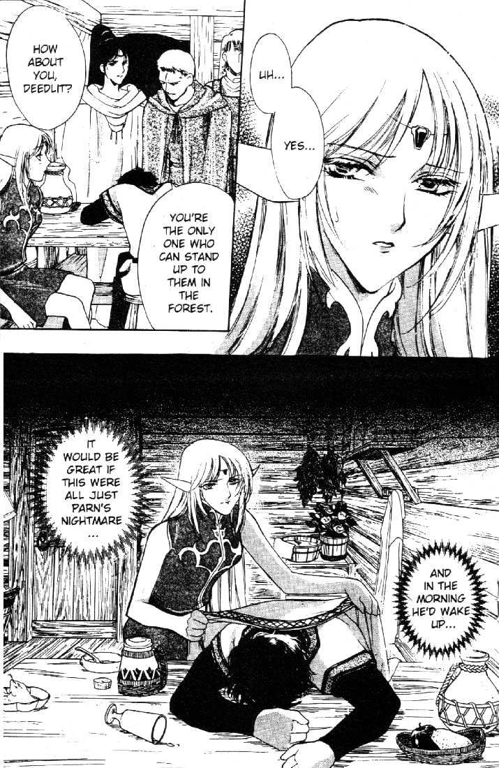 Lodoss Tousenki: Deedlit Monogatari Chapter 1.3 page 22 - Vol.01 Chapter 3