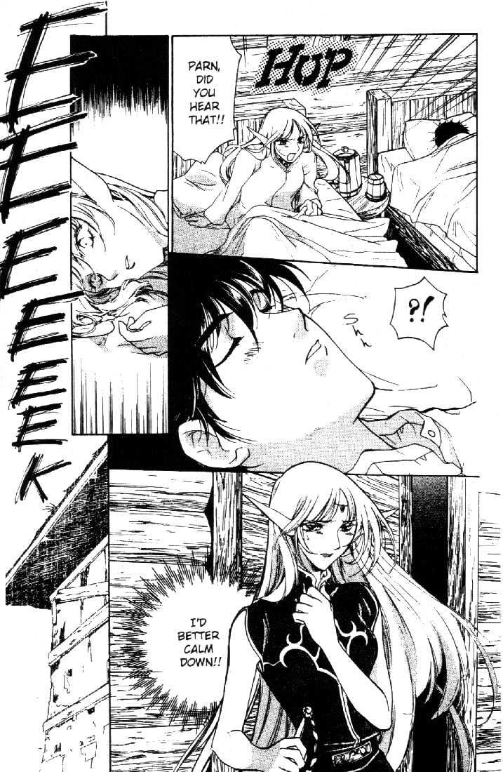 Lodoss Tousenki: Deedlit Monogatari Chapter 1.3 page 24 - Vol.01 Chapter 3