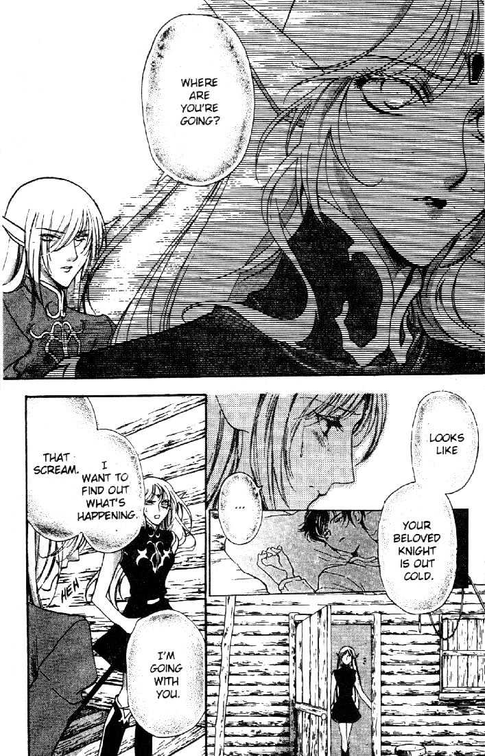 Lodoss Tousenki: Deedlit Monogatari Chapter 1.3 page 25 - Vol.01 Chapter 3