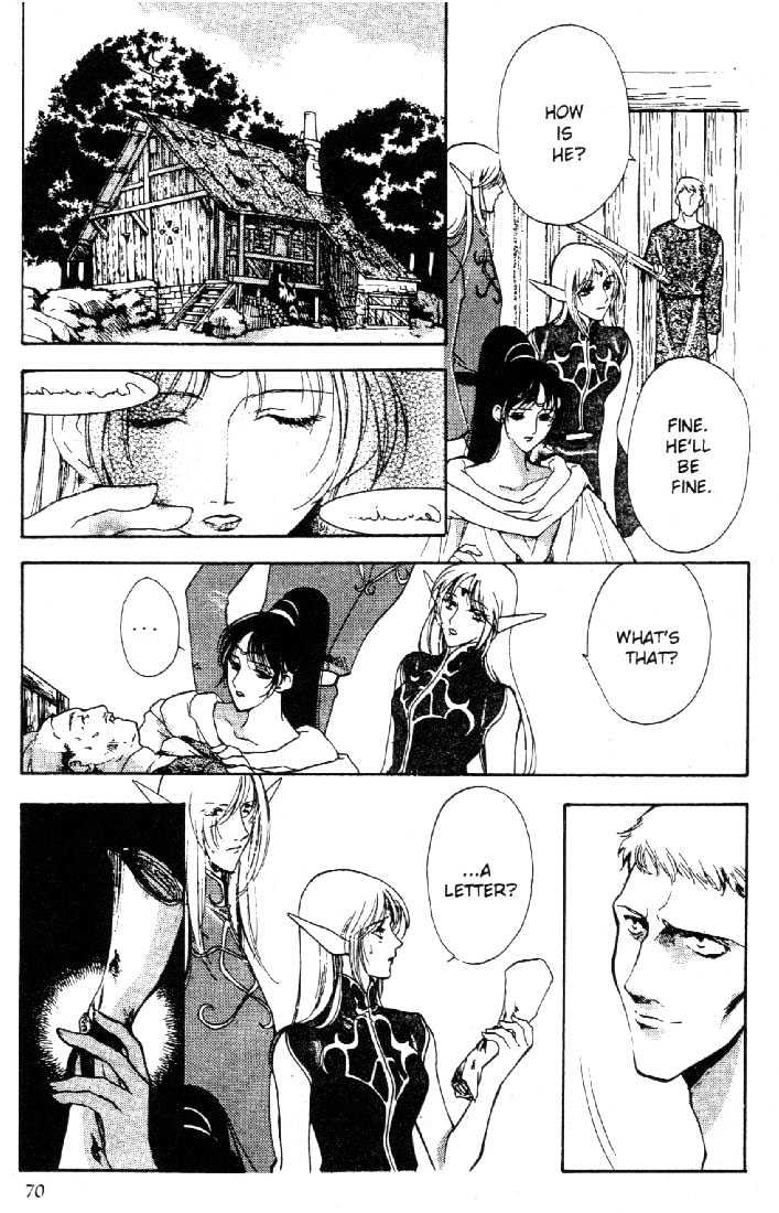 Lodoss Tousenki: Deedlit Monogatari Chapter 1.3 page 28 - Vol.01 Chapter 3