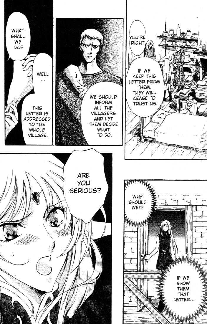 Lodoss Tousenki: Deedlit Monogatari Chapter 1.3 page 30 - Vol.01 Chapter 3