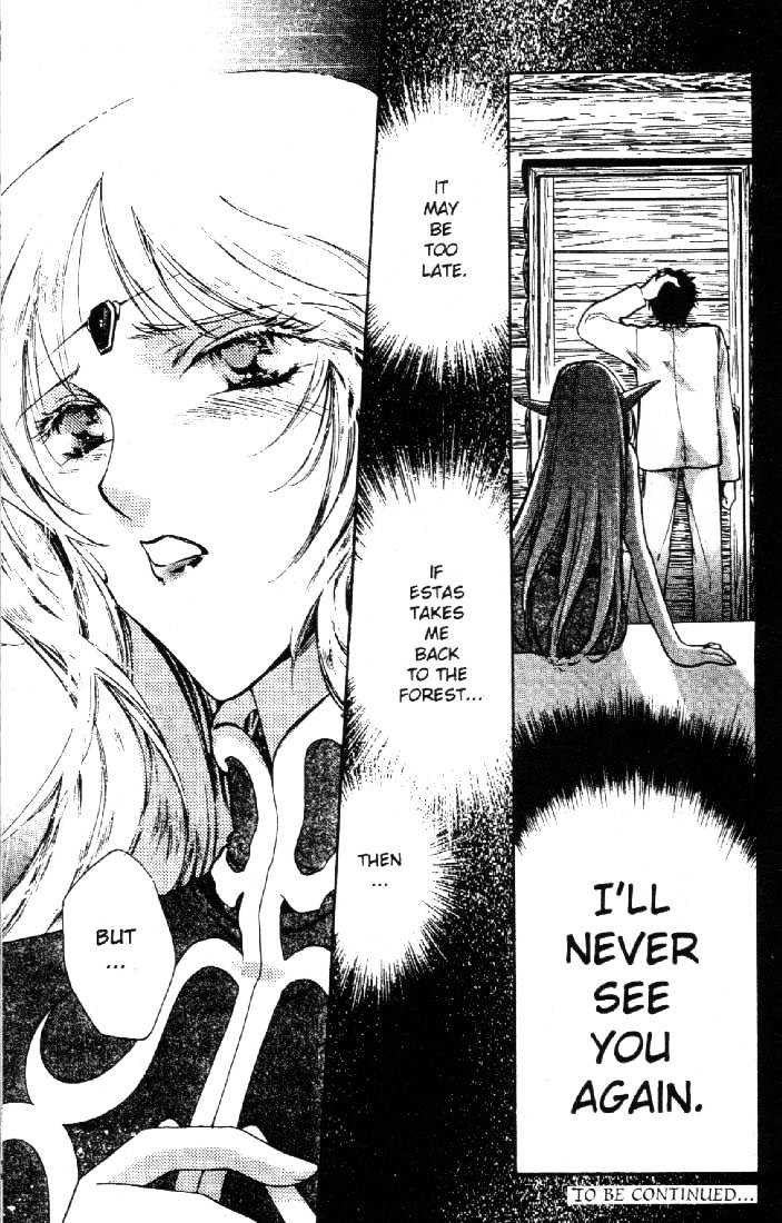 Lodoss Tousenki: Deedlit Monogatari Chapter 1.3 page 34 - Vol.01 Chapter 3