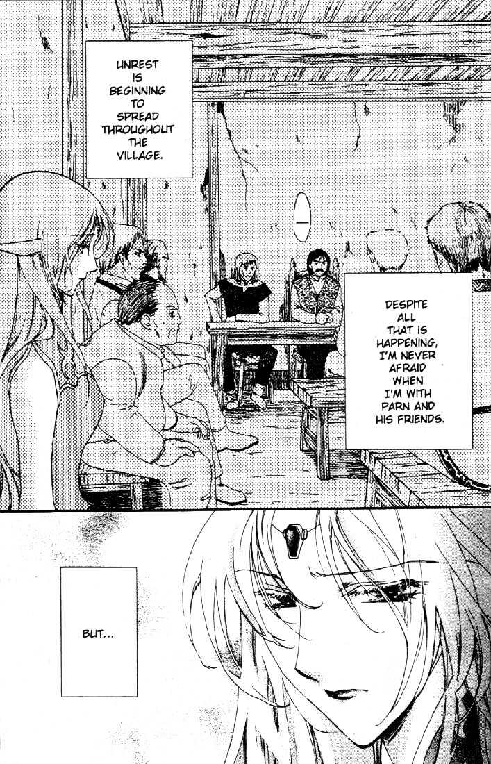 Lodoss Tousenki: Deedlit Monogatari Chapter 1.3 page 8 - Vol.01 Chapter 3