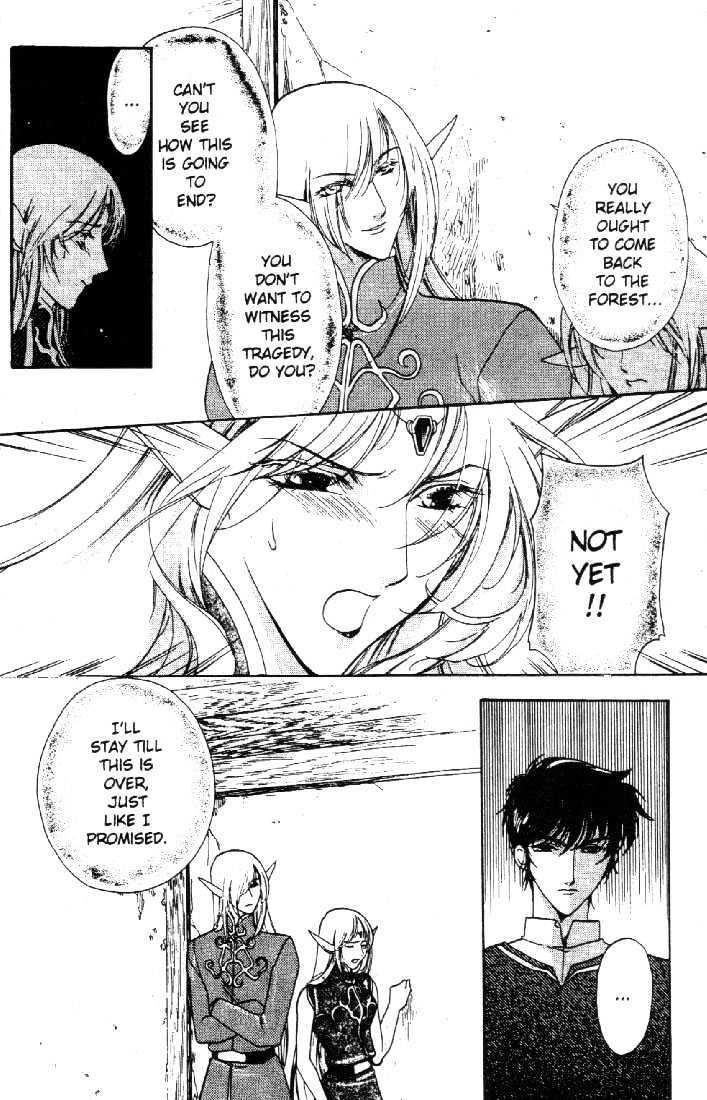 Lodoss Tousenki: Deedlit Monogatari Chapter 1.4 page 11 - Vol.01 Chapter 4