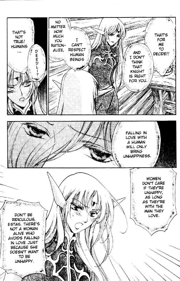 Lodoss Tousenki: Deedlit Monogatari Chapter 1.4 page 16 - Vol.01 Chapter 4
