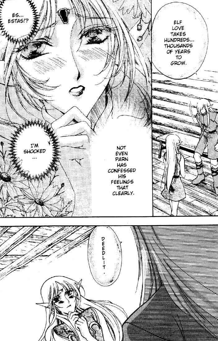 Lodoss Tousenki: Deedlit Monogatari Chapter 1.4 page 20 - Vol.01 Chapter 4