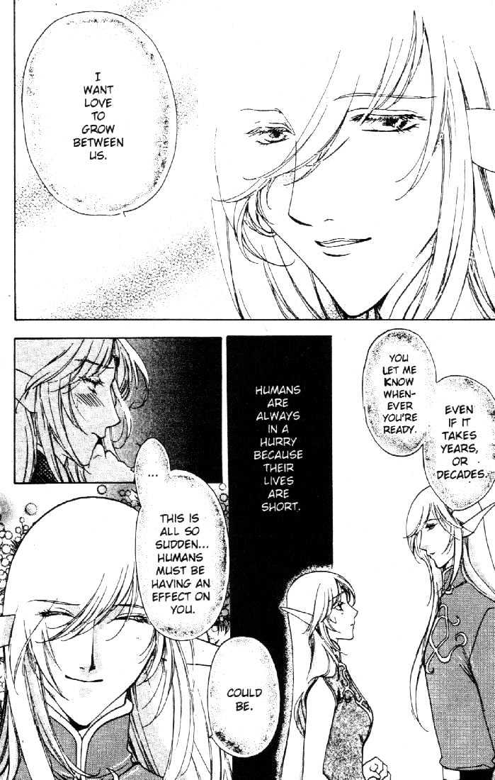 Lodoss Tousenki: Deedlit Monogatari Chapter 1.4 page 21 - Vol.01 Chapter 4
