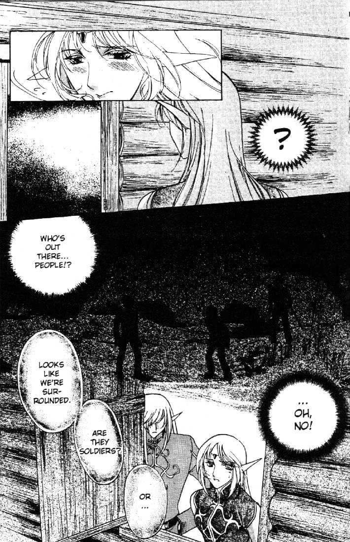 Lodoss Tousenki: Deedlit Monogatari Chapter 1.4 page 22 - Vol.01 Chapter 4