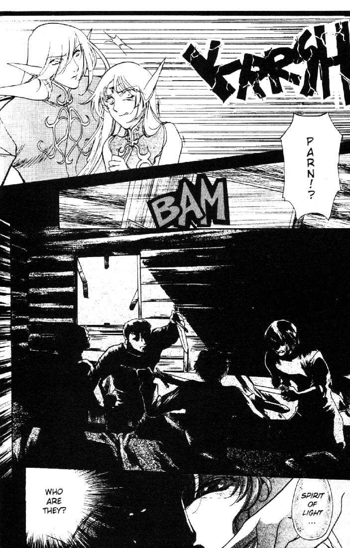 Lodoss Tousenki: Deedlit Monogatari Chapter 1.4 page 23 - Vol.01 Chapter 4