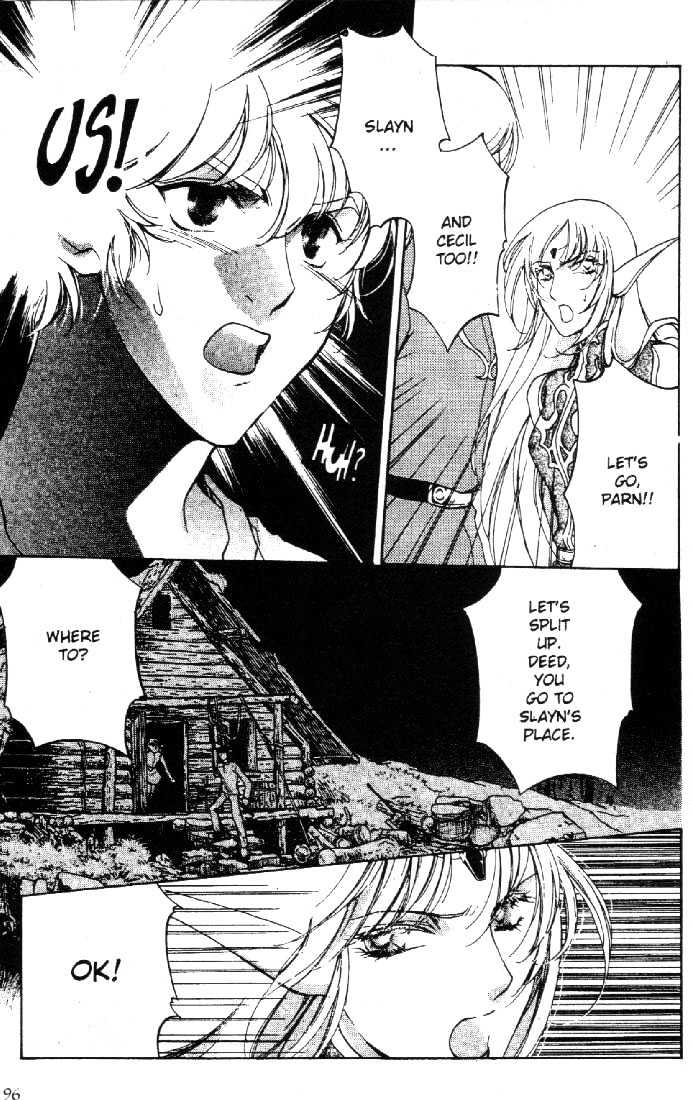 Lodoss Tousenki: Deedlit Monogatari Chapter 1.4 page 26 - Vol.01 Chapter 4