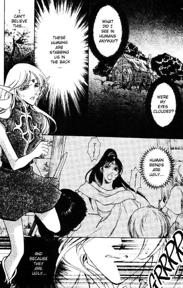 Lodoss Tousenki: Deedlit Monogatari Chapter 1.4 page 27 - Vol.01 Chapter 4