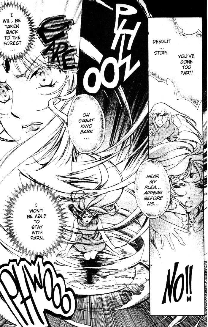 Lodoss Tousenki: Deedlit Monogatari Chapter 1.4 page 28 - Vol.01 Chapter 4