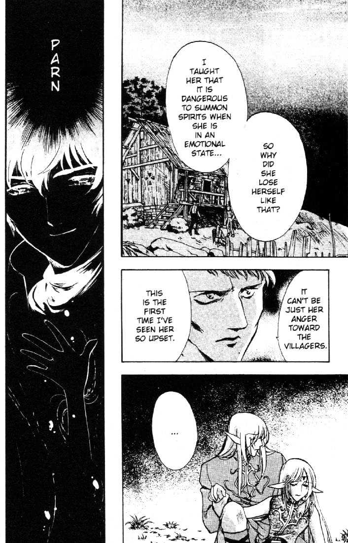 Lodoss Tousenki: Deedlit Monogatari Chapter 1.4 page 31 - Vol.01 Chapter 4