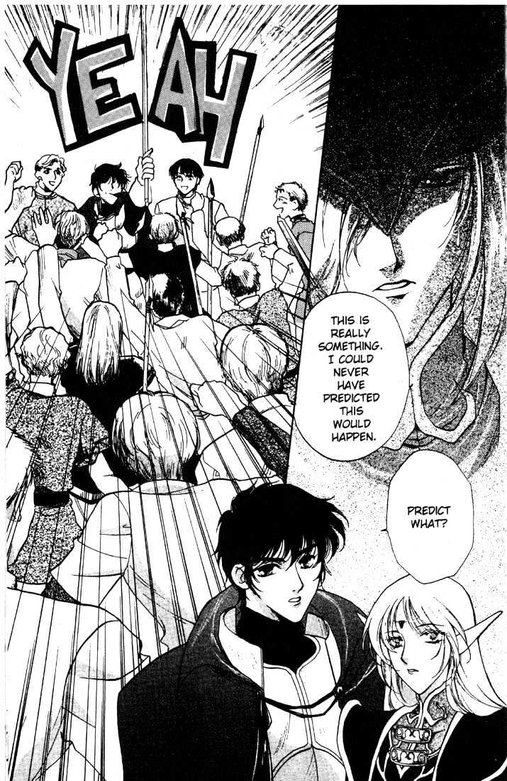 Lodoss Tousenki: Deedlit Monogatari Chapter 1.5 page 21 - Vol.01 Chapter 5