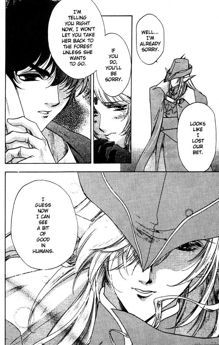 Lodoss Tousenki: Deedlit Monogatari Chapter 1.5 page 24 - Vol.01 Chapter 5