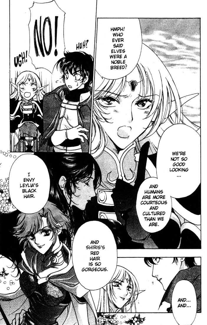 Lodoss Tousenki: Deedlit Monogatari Chapter 1.6 page 10 - Vol.01 Chapter 6