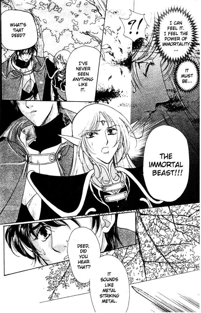 Lodoss Tousenki: Deedlit Monogatari Chapter 1.6 page 14 - Vol.01 Chapter 6