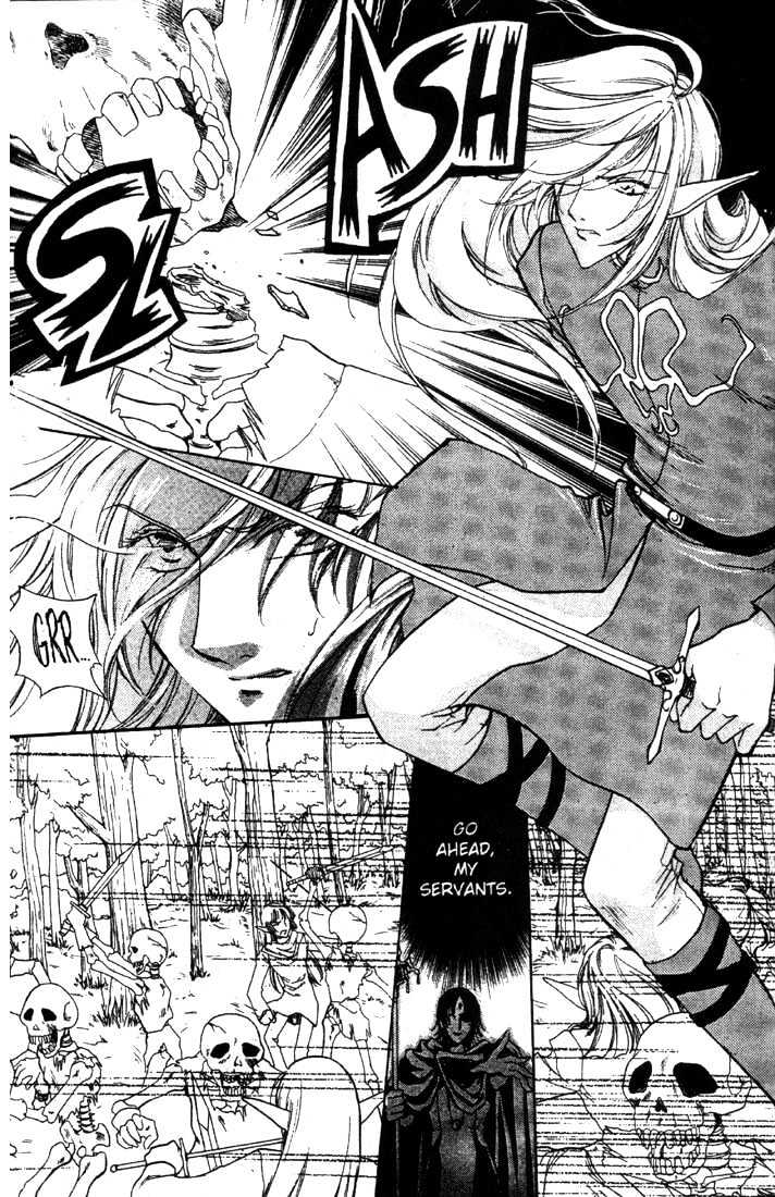 Lodoss Tousenki: Deedlit Monogatari Chapter 1.6 page 15 - Vol.01 Chapter 6