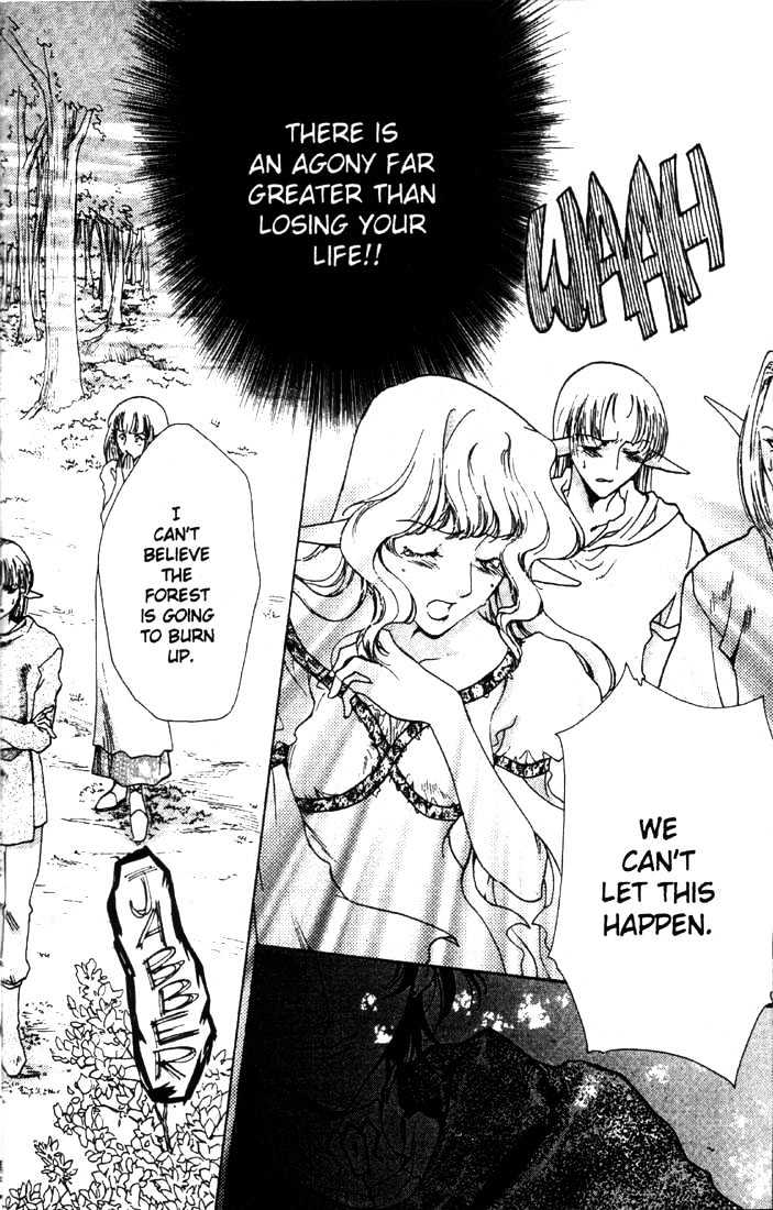 Lodoss Tousenki: Deedlit Monogatari Chapter 1.6 page 28 - Vol.01 Chapter 6