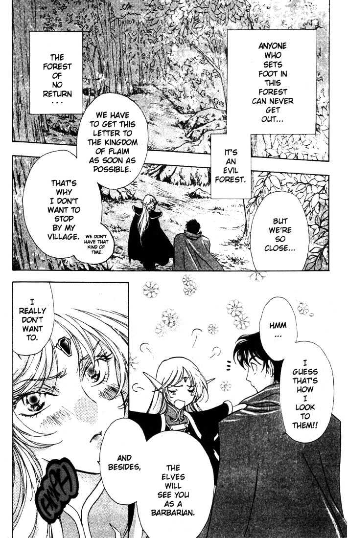 Lodoss Tousenki: Deedlit Monogatari Chapter 1.6 page 9 - Vol.01 Chapter 6