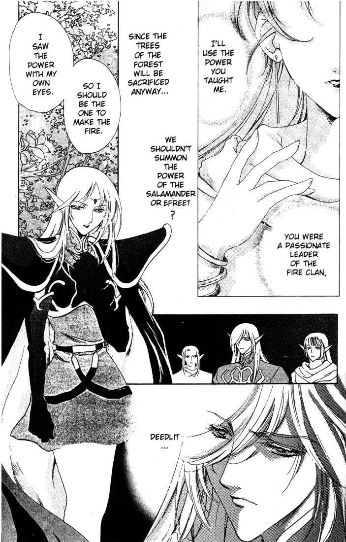 Lodoss Tousenki: Deedlit Monogatari Chapter 1.7 page 11 - Vol.01 Chapter 7