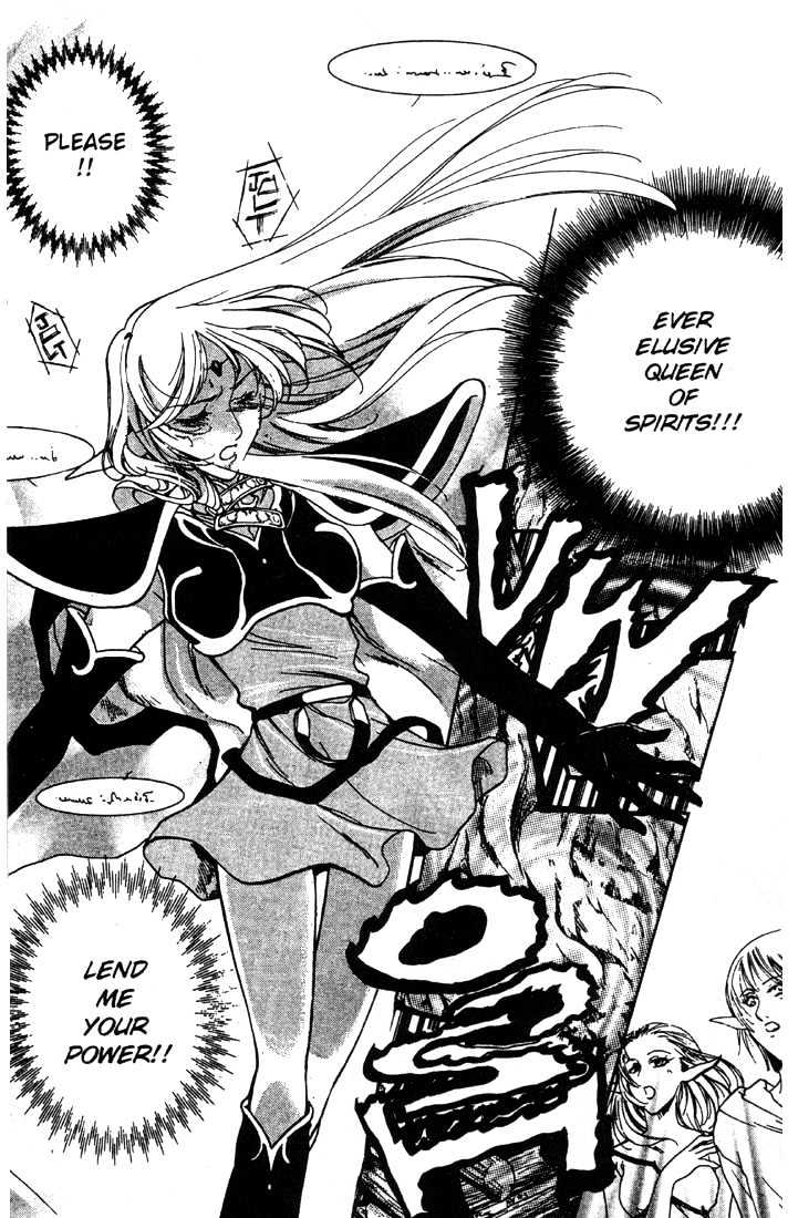 Lodoss Tousenki: Deedlit Monogatari Chapter 1.7 page 14 - Vol.01 Chapter 7